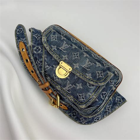 louis vuitton bum bum bag|louis vuitton denim bum bag.